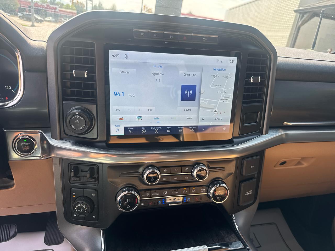 Ford F-150 Lariat SuperCrew 5.5-ft. Bed 4WD 2021