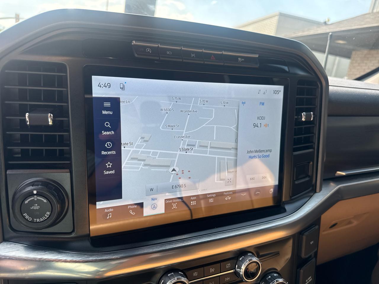 Ford F-150 Lariat SuperCrew 5.5-ft. Bed 4WD 2021