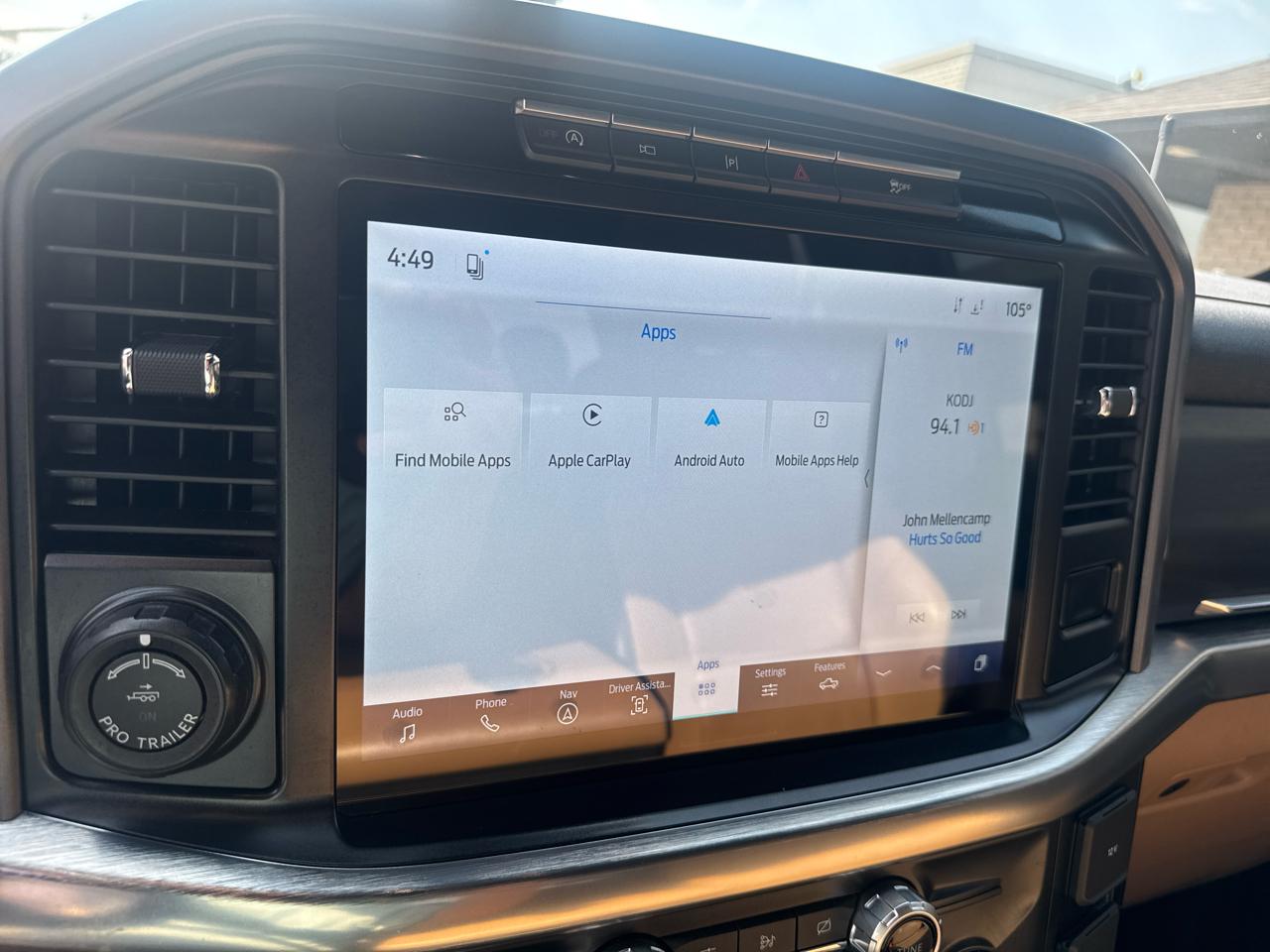 Ford F-150 Lariat SuperCrew 5.5-ft. Bed 4WD 2021