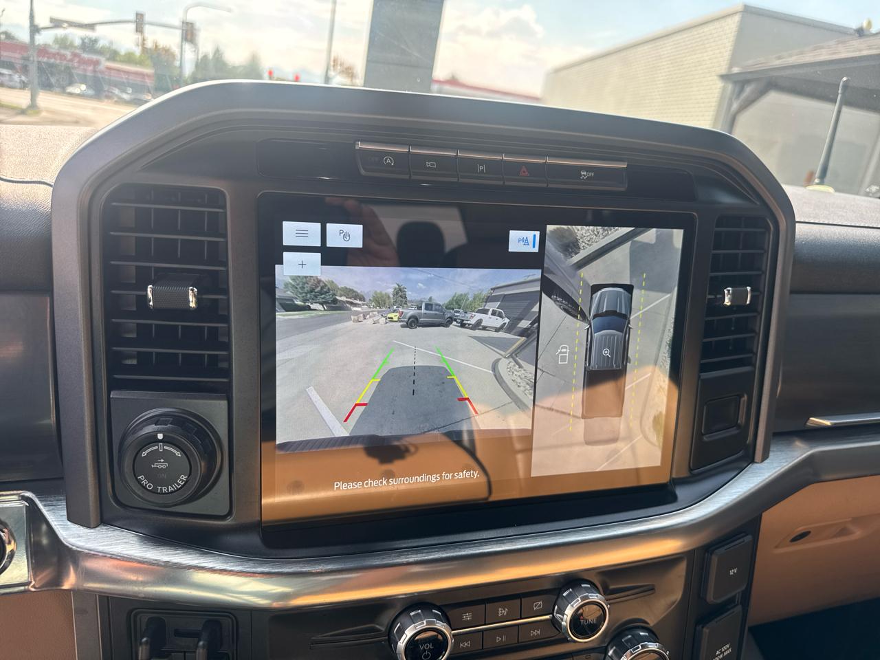 Ford F-150 Lariat SuperCrew 5.5-ft. Bed 4WD 2021