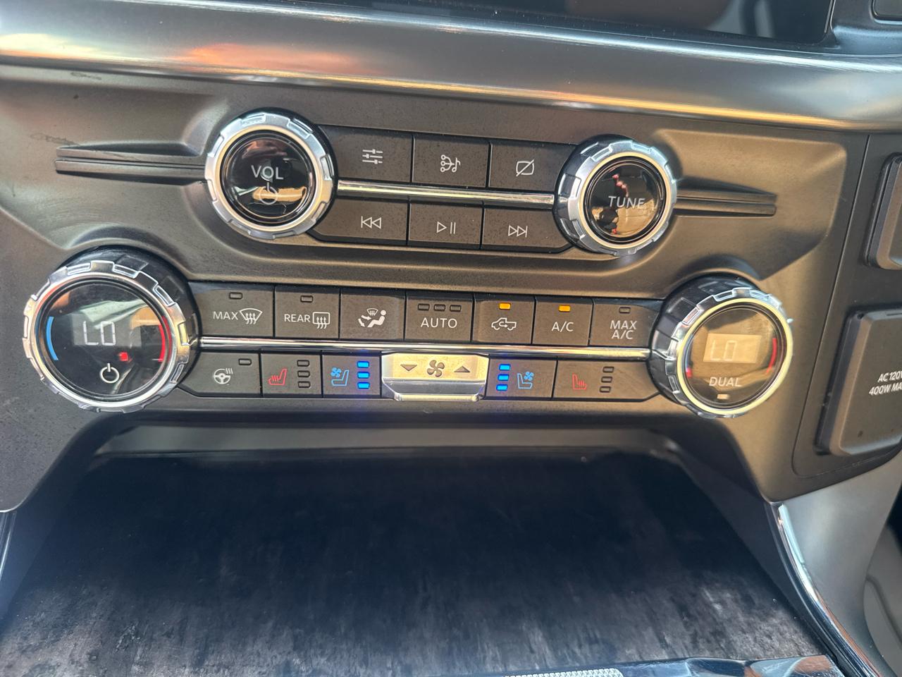 Ford F-150 Lariat SuperCrew 5.5-ft. Bed 4WD 2021