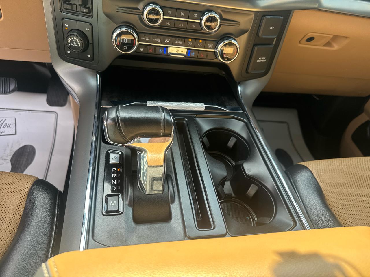 Ford F-150 Lariat SuperCrew 5.5-ft. Bed 4WD 2021