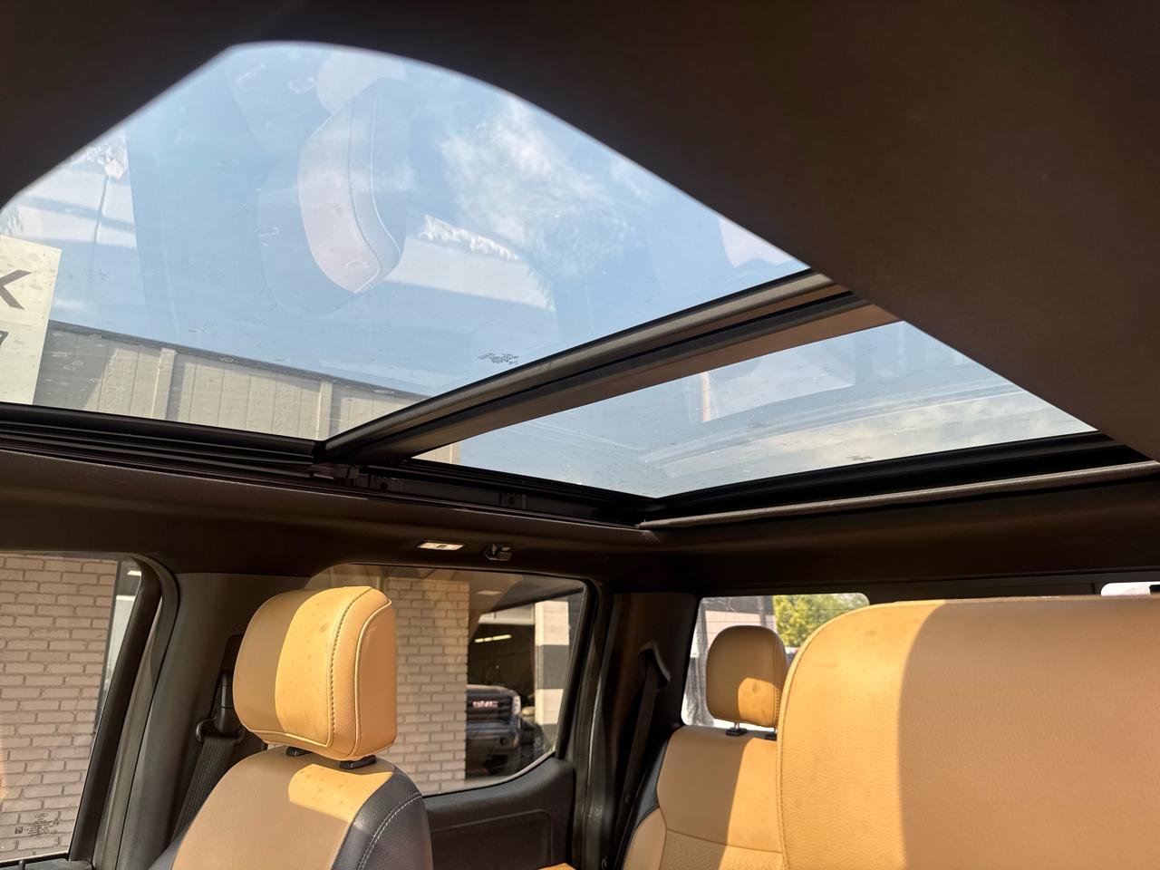 Ford F-150 Lariat SuperCrew 5.5-ft. Bed 4WD 2021