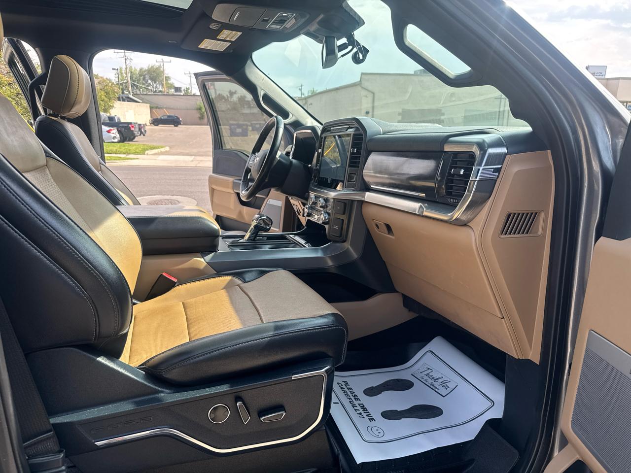 Ford F-150 Lariat SuperCrew 5.5-ft. Bed 4WD 2021