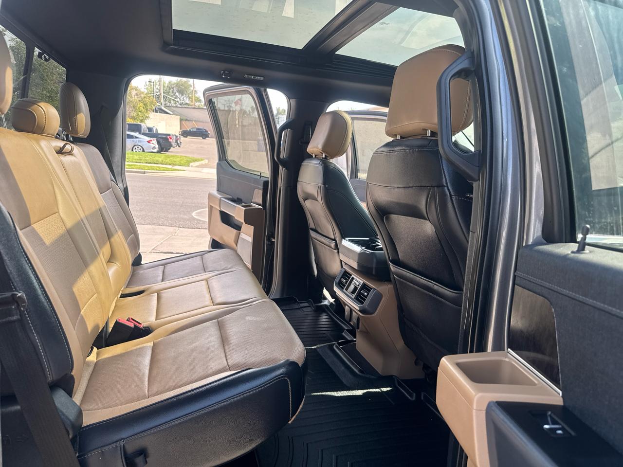 Ford F-150 Lariat SuperCrew 5.5-ft. Bed 4WD 2021