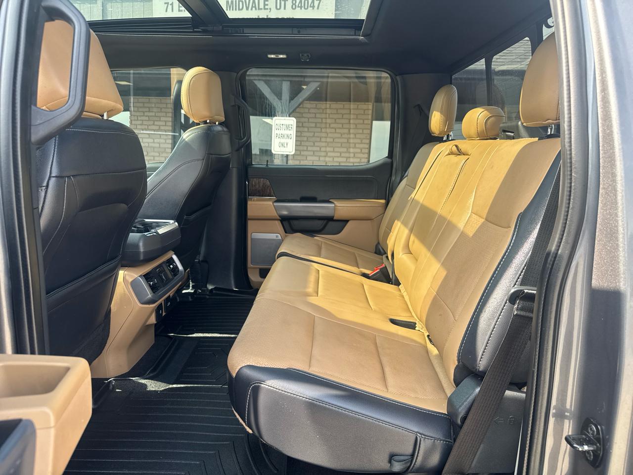 Ford F-150 Lariat SuperCrew 5.5-ft. Bed 4WD 2021