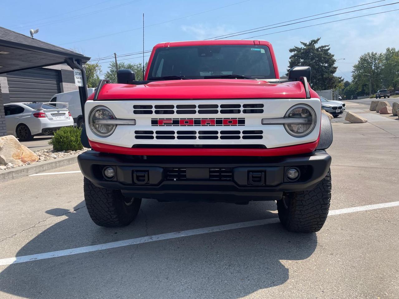 Ford Bronco Heritage Edition 4-Door 2024