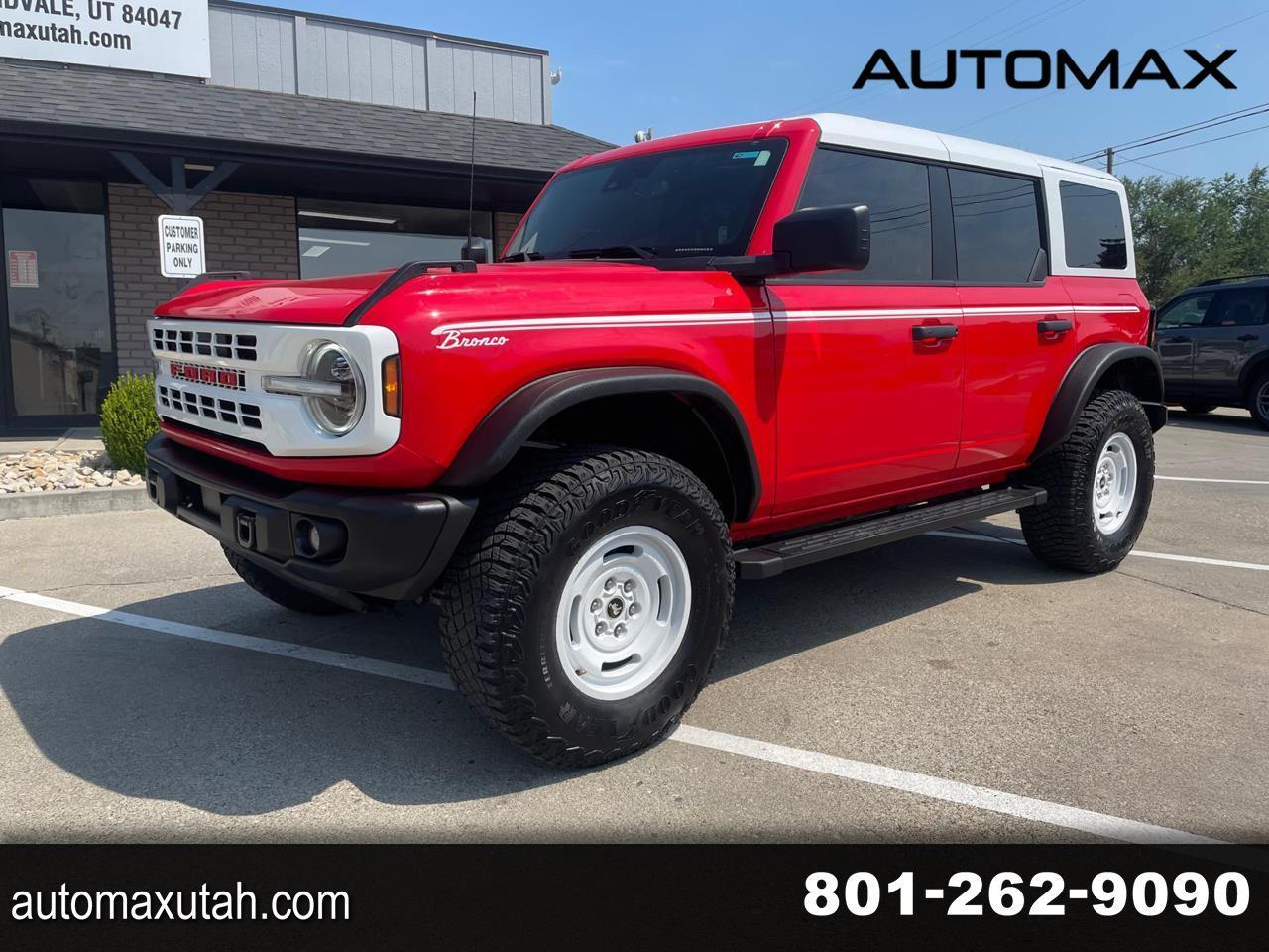 2024 Ford Bronco Heritage Edition 4-Door