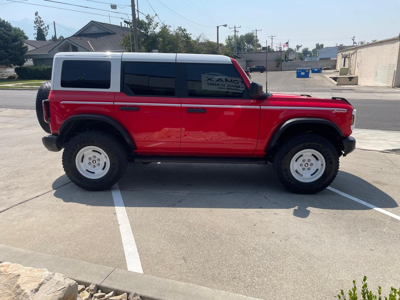 Ford Bronco Heritage Edition 4-Door 2024