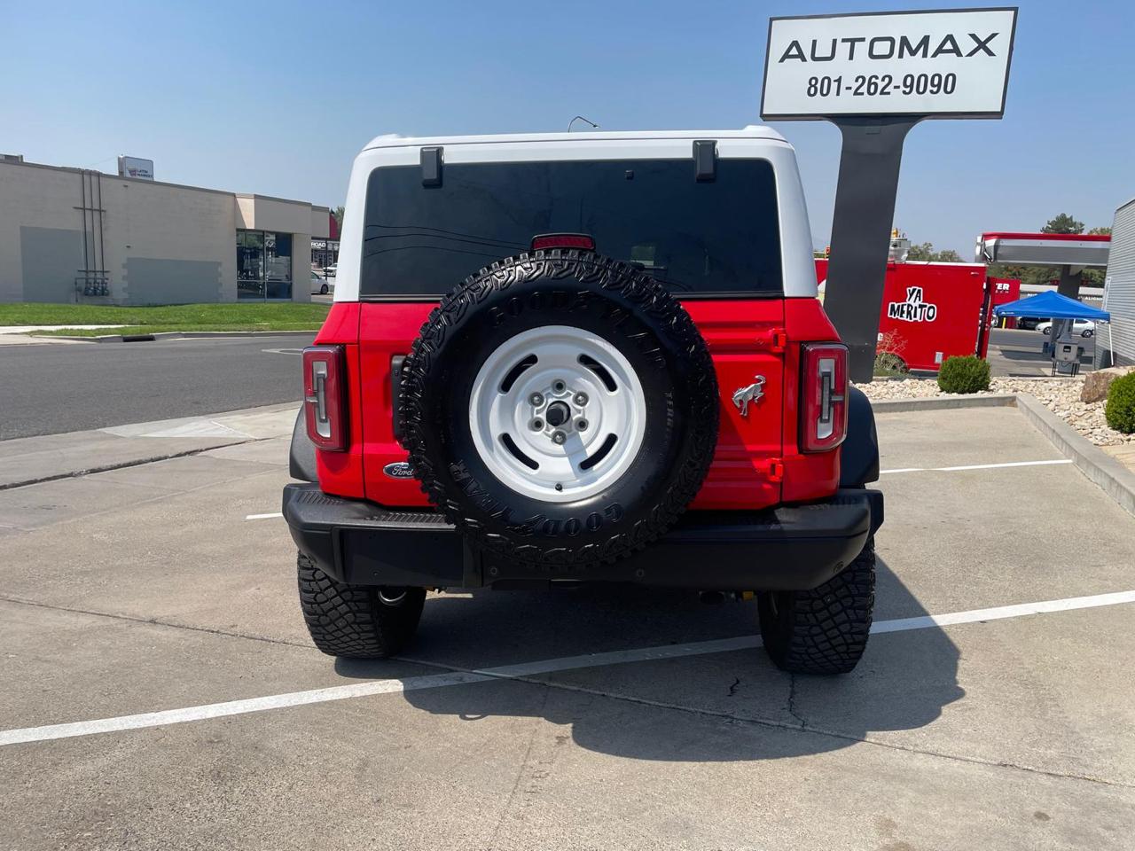 Ford Bronco Heritage Edition 4-Door 2024