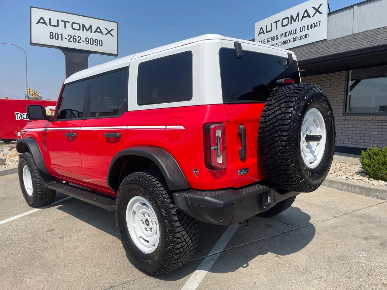 Ford Bronco Heritage Edition 4-Door 2024