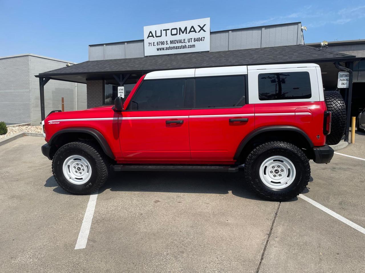 Ford Bronco Heritage Edition 4-Door 2024