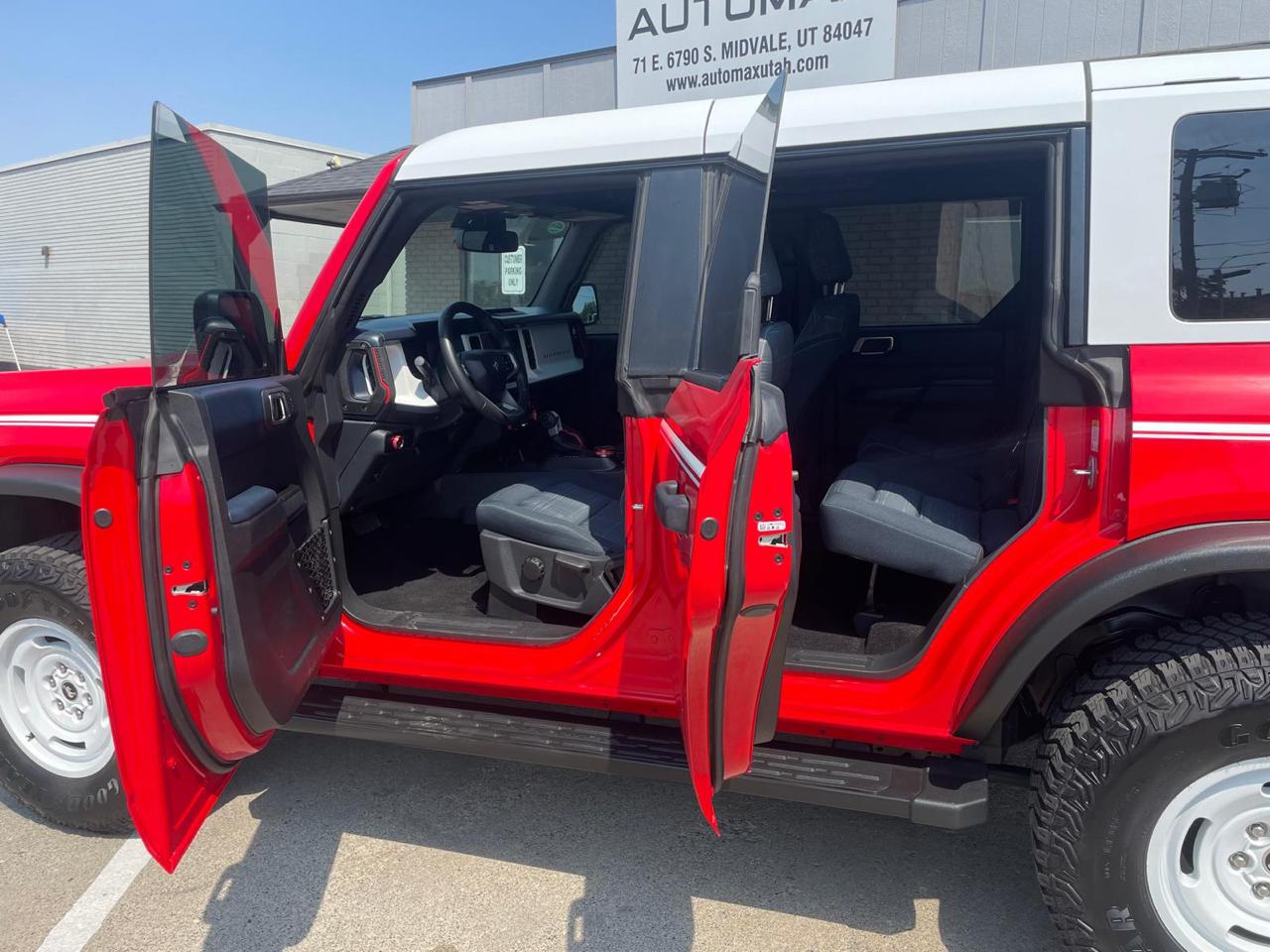 Ford Bronco Heritage Edition 4-Door 2024