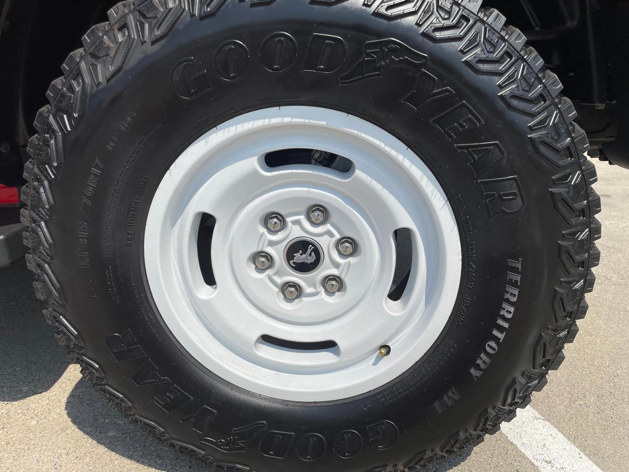 Ford Bronco Heritage Edition 4-Door 2024