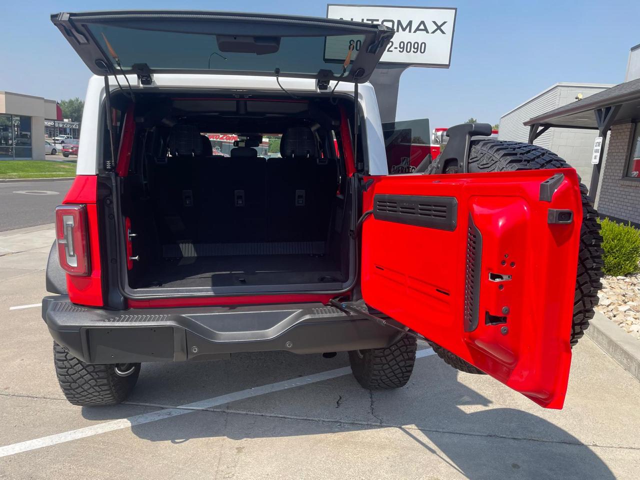 Ford Bronco Heritage Edition 4-Door 2024