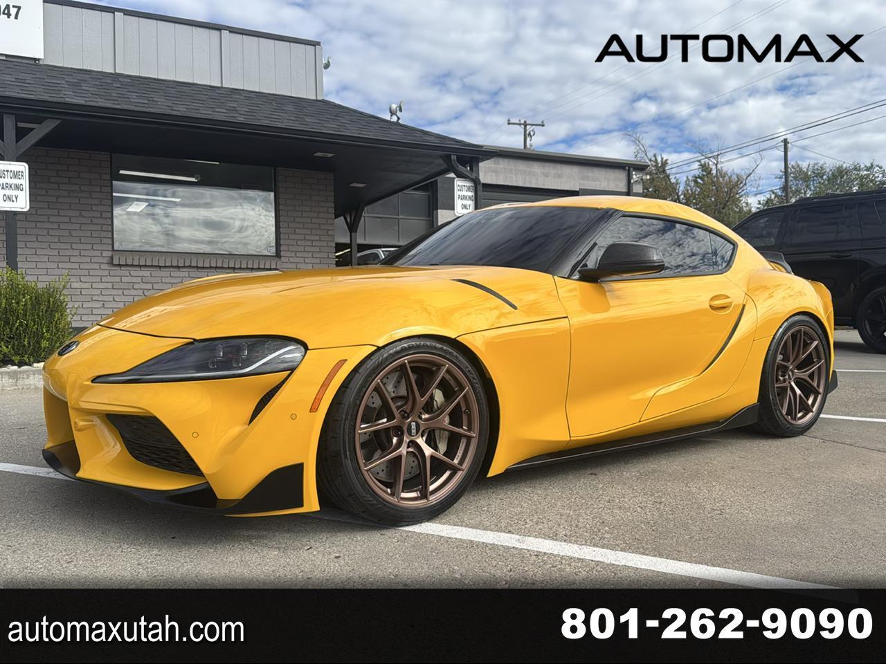 2020 Toyota Supra