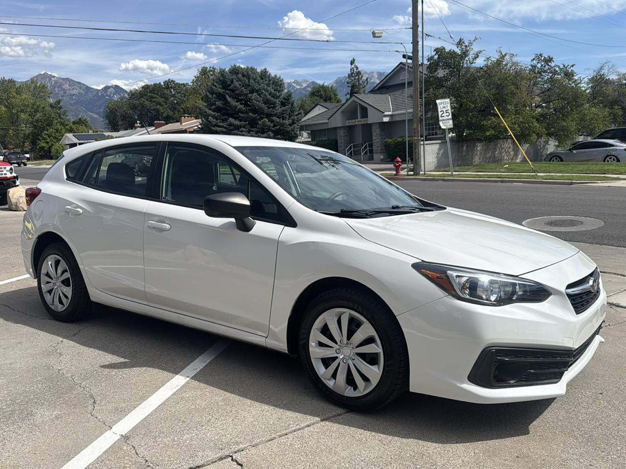 Subaru Impreza 2.0i CVT 5-Door 2022