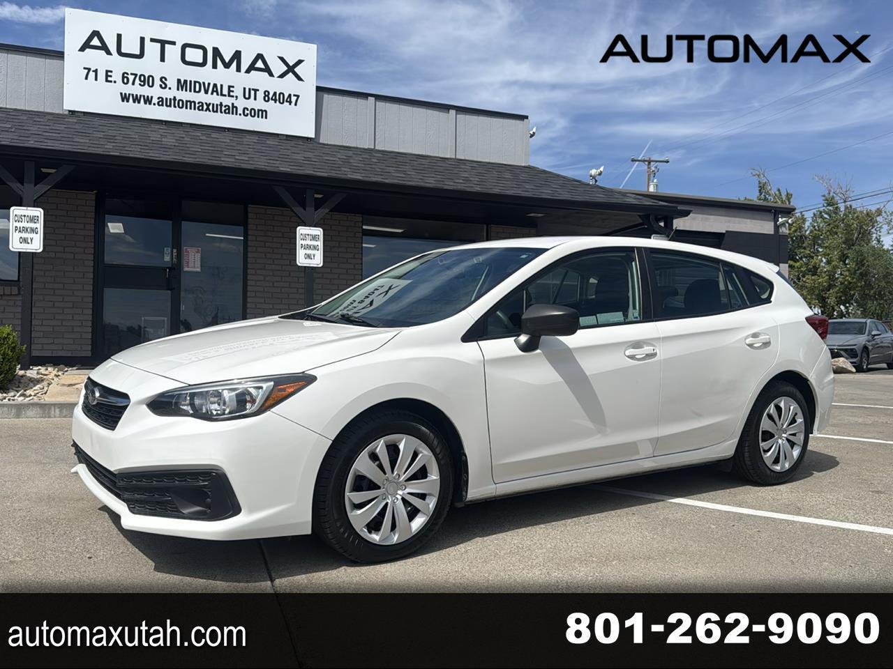 2022 Subaru Impreza 2.0i CVT 5-Door