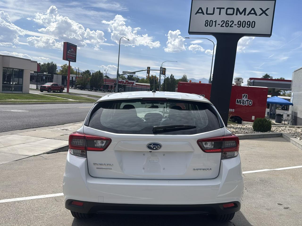 Subaru Impreza 2.0i CVT 5-Door 2022