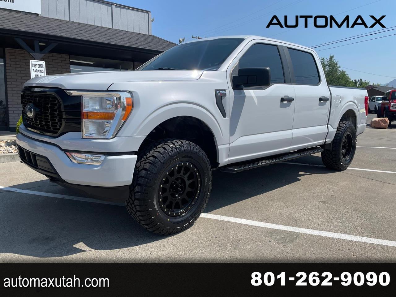 2022 Ford F-150 STX 4WD SuperCrew 5.5' Box