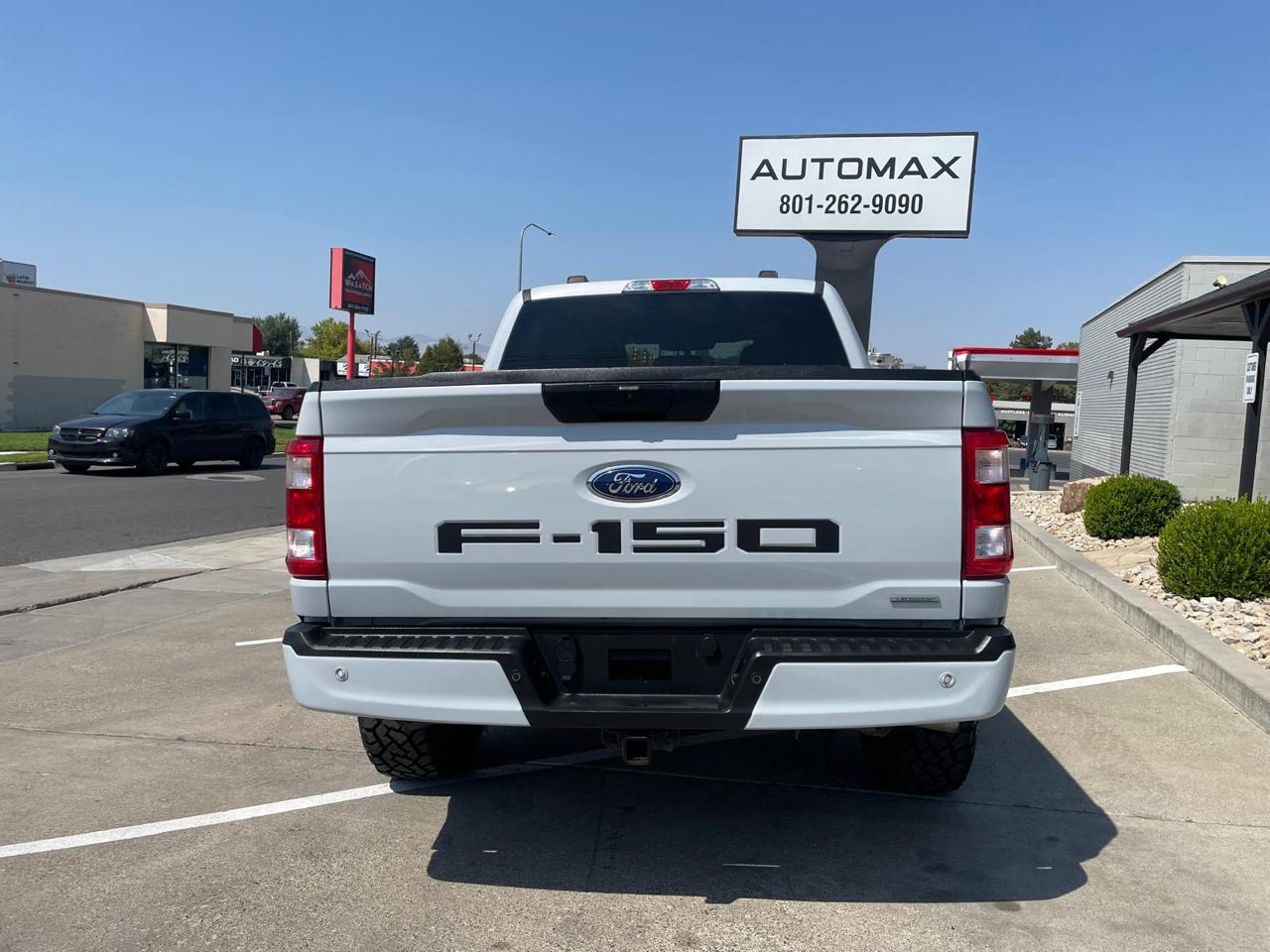 Ford F-150 STX 4WD SuperCrew 5.5' Box 2022