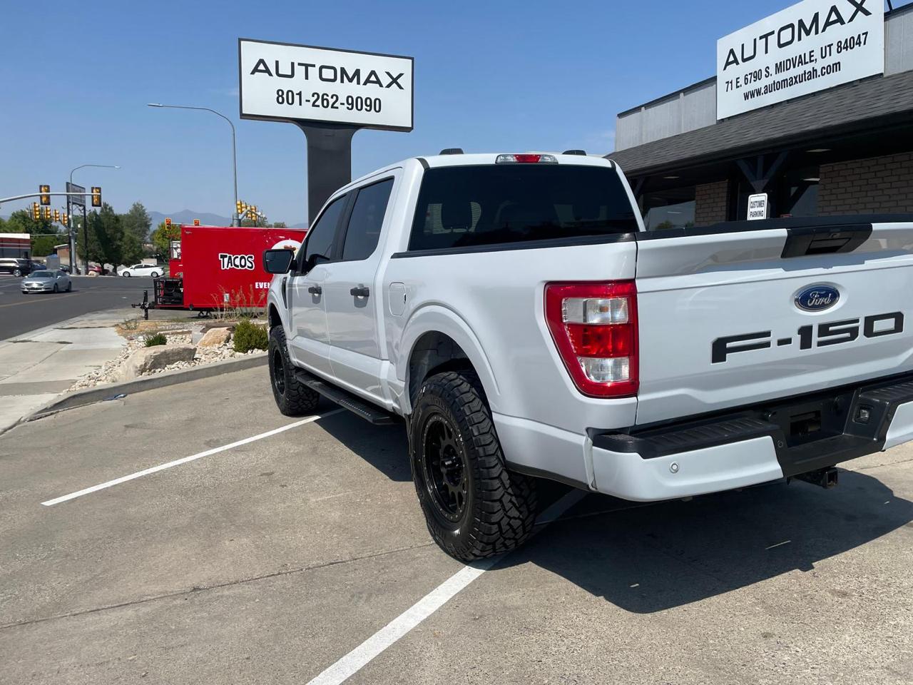 Ford F-150 STX 4WD SuperCrew 5.5' Box 2022