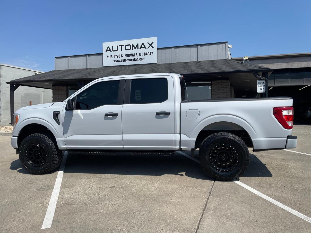 Ford F-150 STX 4WD SuperCrew 5.5' Box 2022