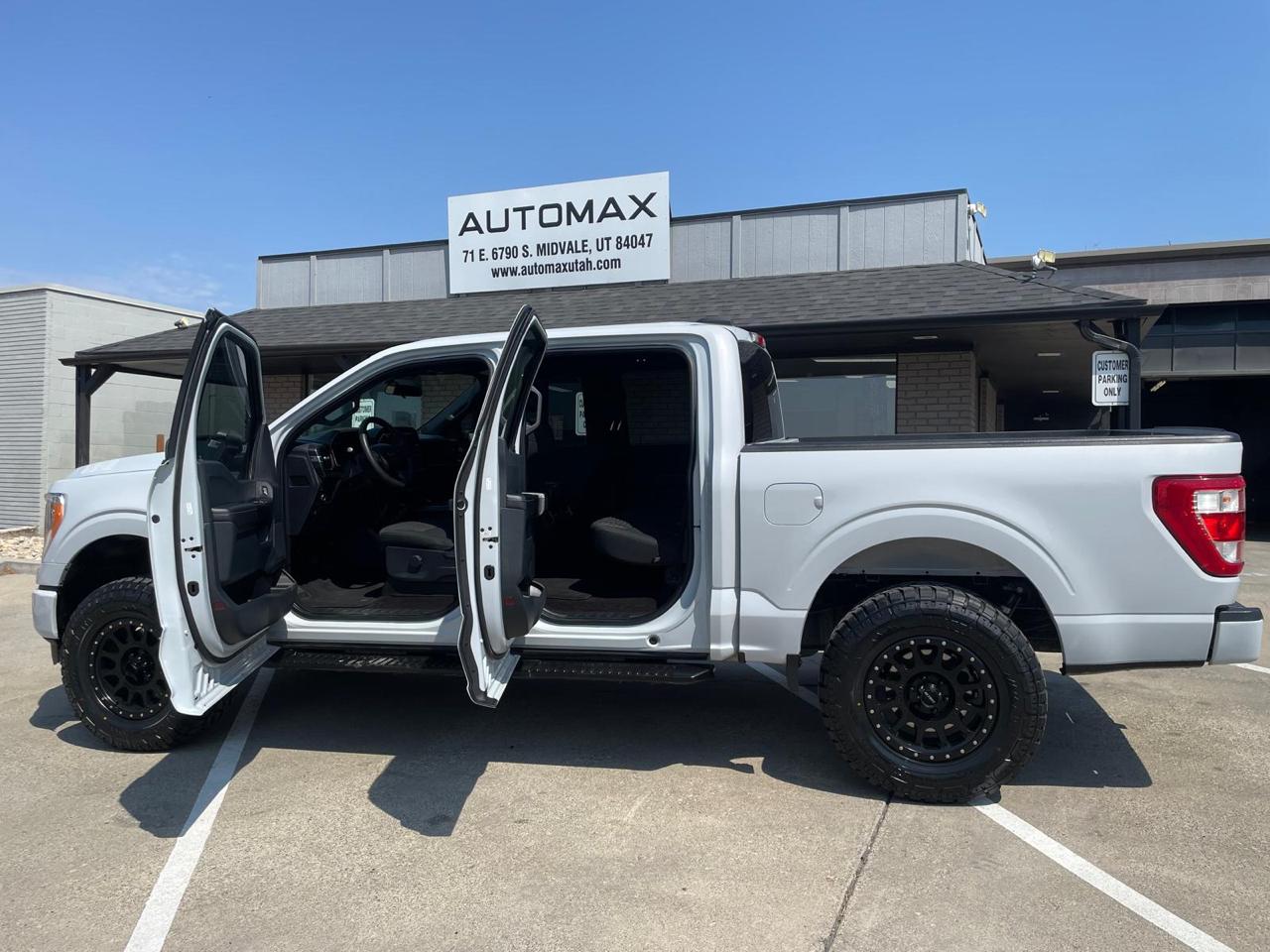 Ford F-150 STX 4WD SuperCrew 5.5' Box 2022
