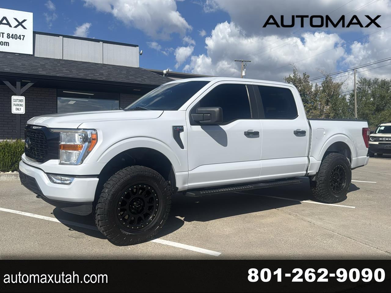 2022 Ford F-150 STX 4WD SuperCrew 5.5' Box