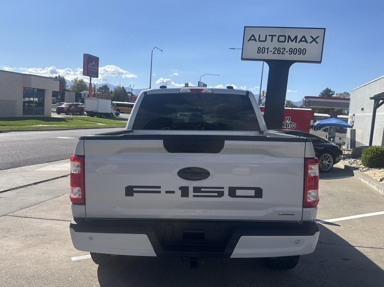 Ford F-150 STX 4WD SuperCrew 5.5' Box 2022