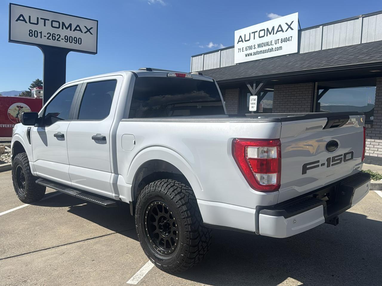 Ford F-150 STX 4WD SuperCrew 5.5' Box 2022