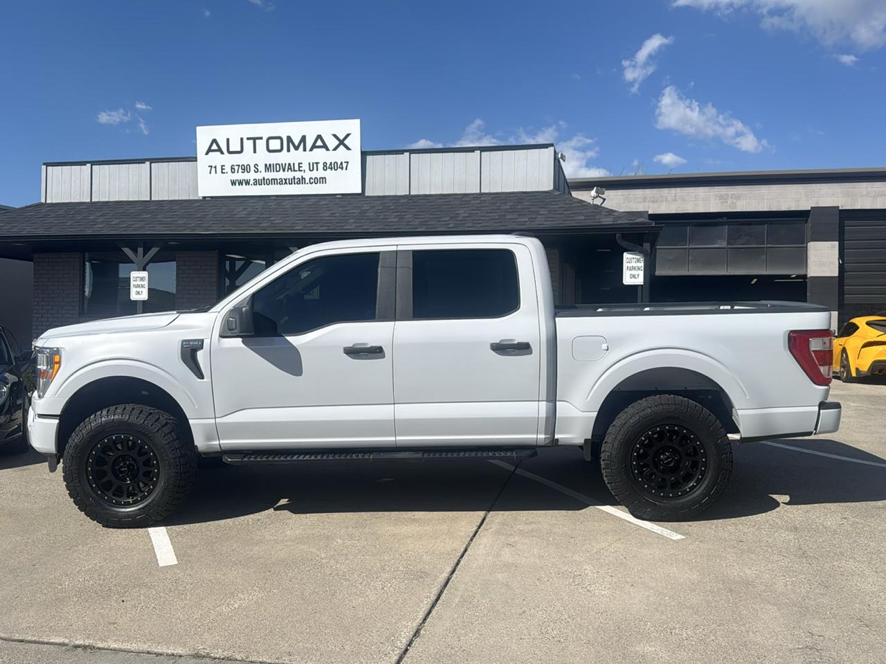 Ford F-150 STX 4WD SuperCrew 5.5' Box 2022