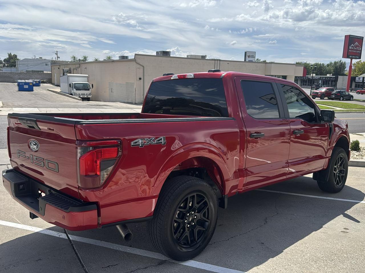 Ford F-150 STX SuperCrew 4WD 2024