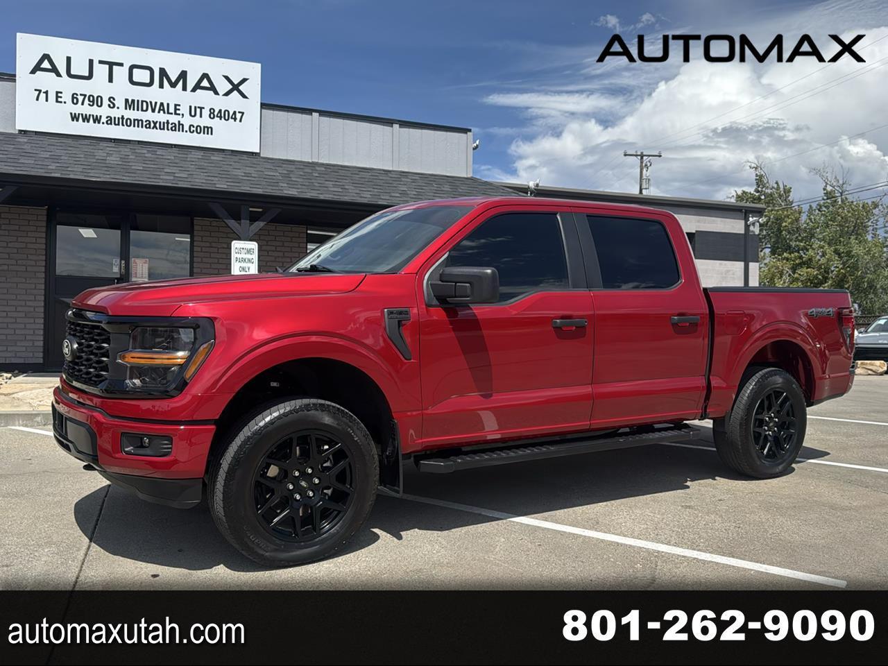 2024 Ford F-150 STX SuperCrew 4WD