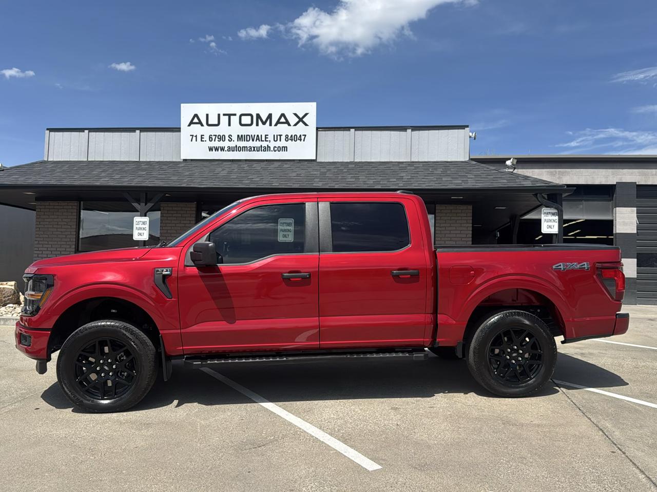 Ford F-150 STX SuperCrew 4WD 2024