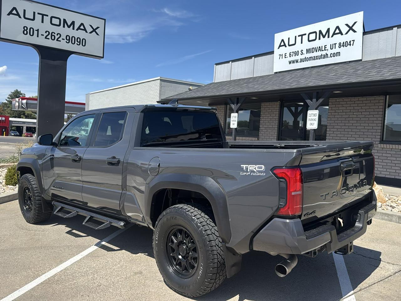 Toyota Tacoma TRD Offroad Dbl Cab 4WD LB at 2024