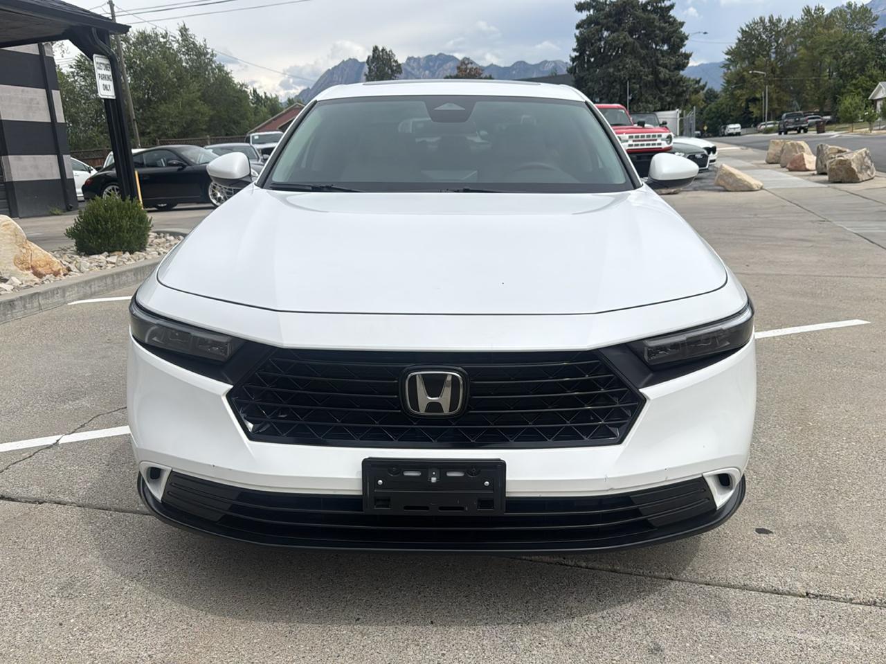 Honda Accord EX 2024