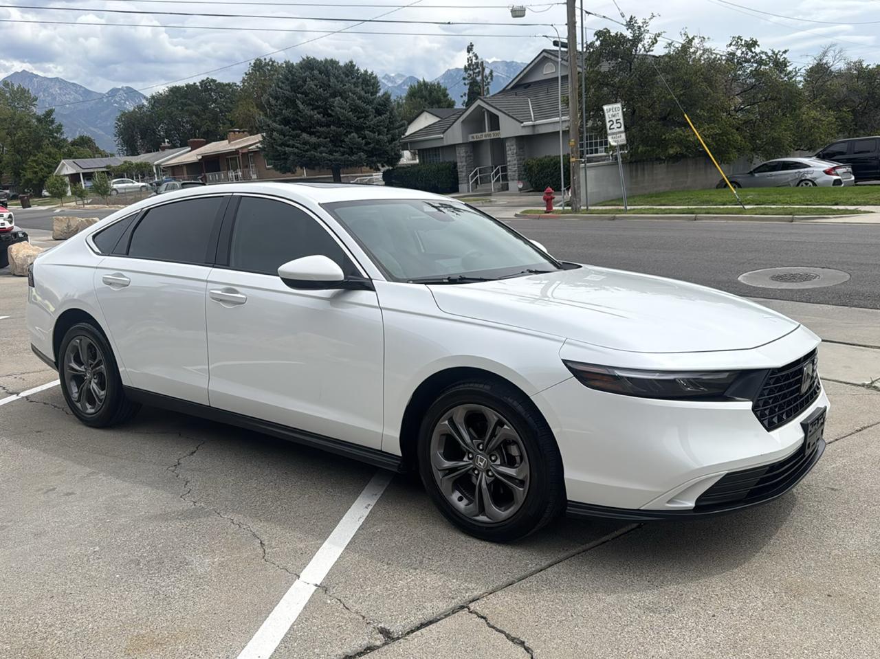 Honda Accord EX 2024