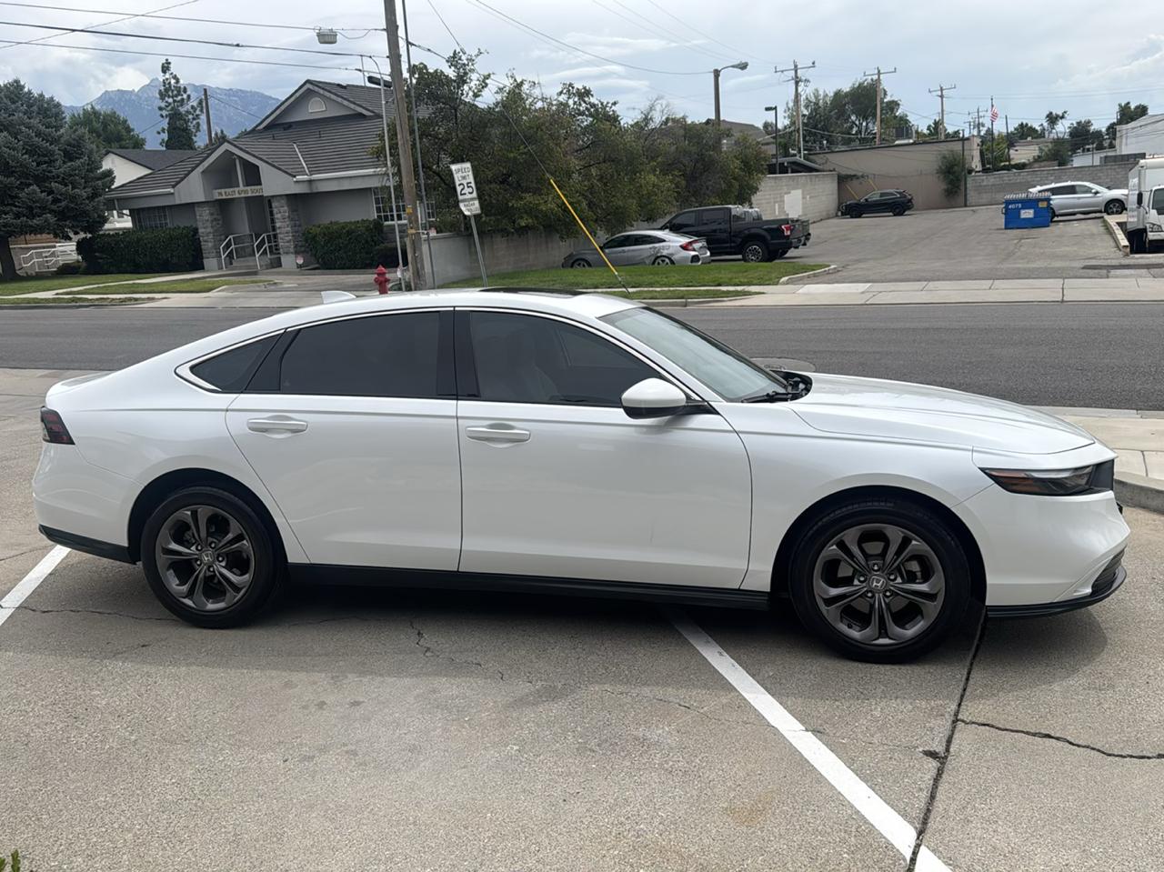 Honda Accord EX 2024