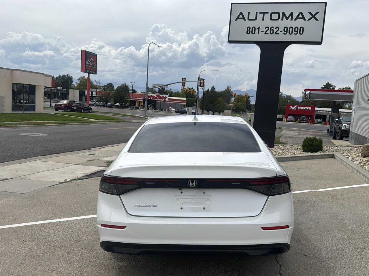 Honda Accord EX 2024