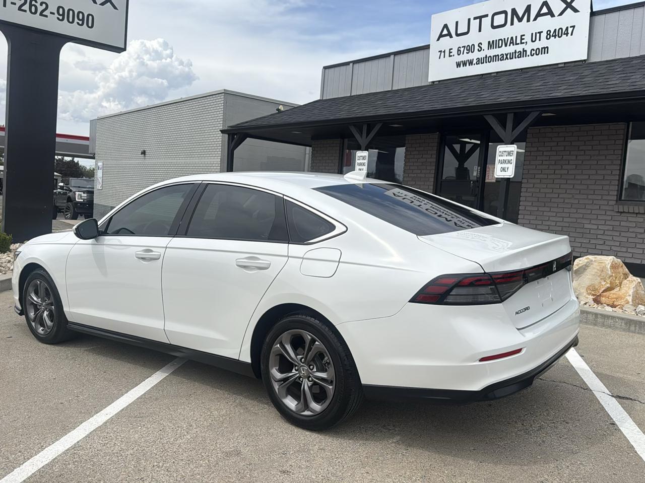 Honda Accord EX 2024