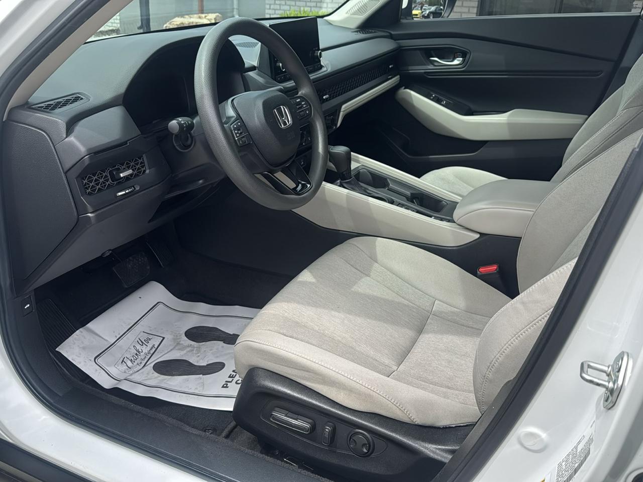 Honda Accord EX 2024