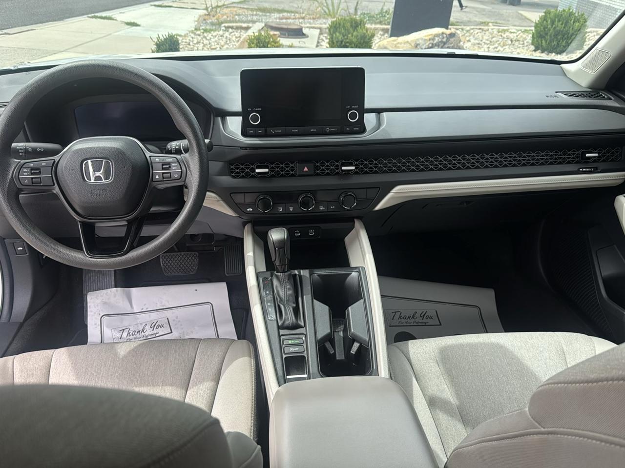 Honda Accord EX 2024