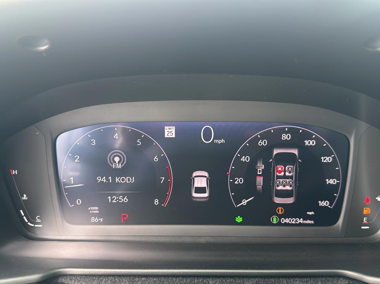 Honda Accord EX 2024