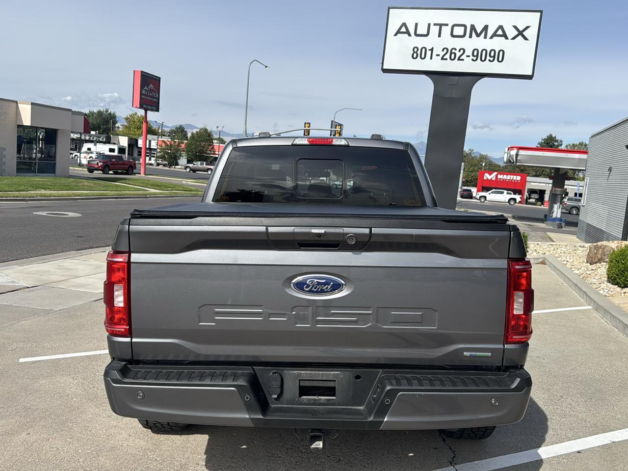 Ford F-150 XLT 4WD SuperCrew 5.5' Box 2022