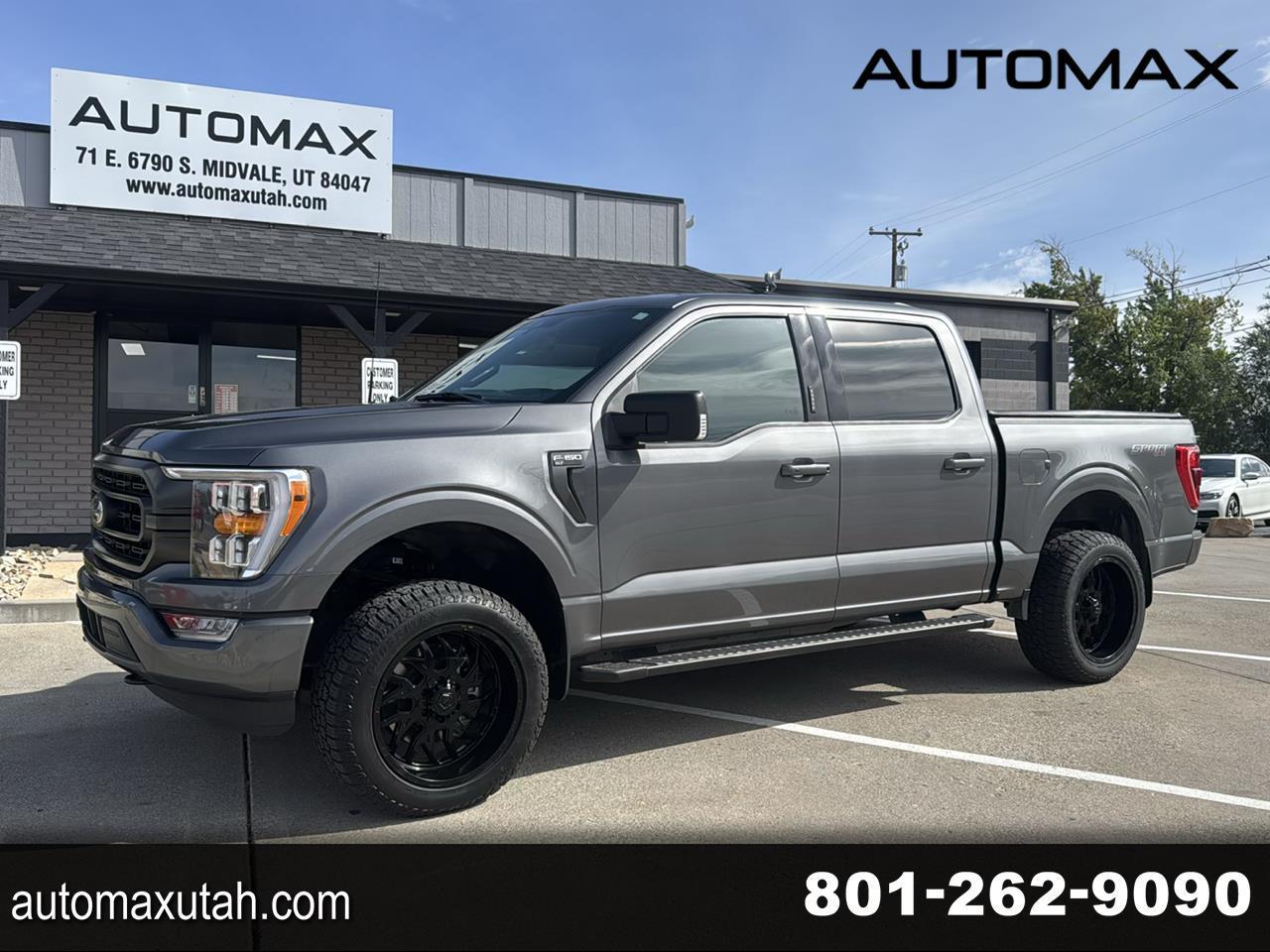 2022 Ford F-150 XLT 4WD SuperCrew 5.5' Box