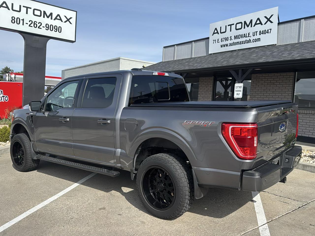 Ford F-150 XLT 4WD SuperCrew 5.5' Box 2022