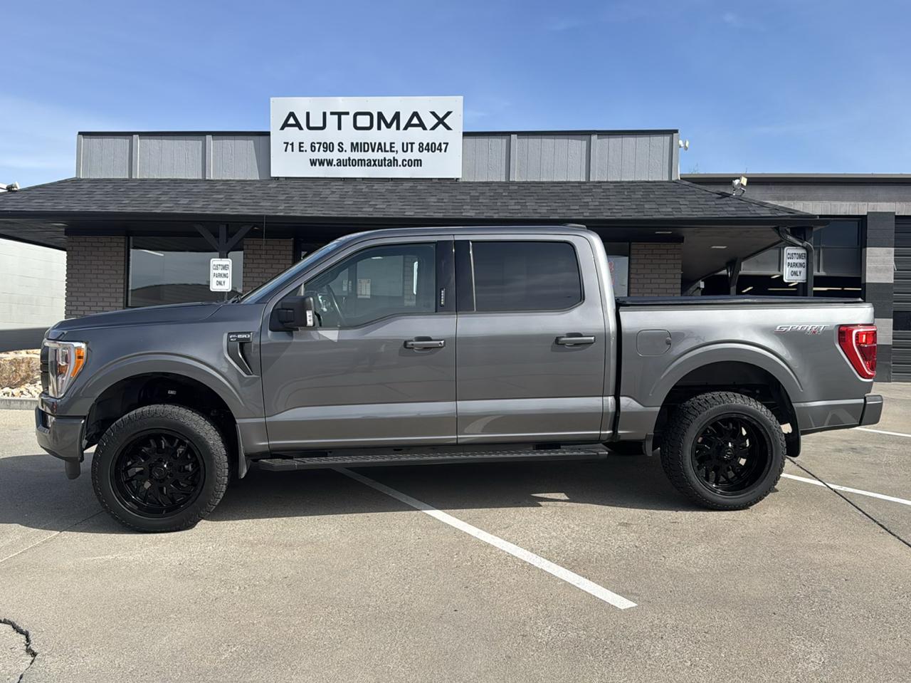 Ford F-150 XLT 4WD SuperCrew 5.5' Box 2022