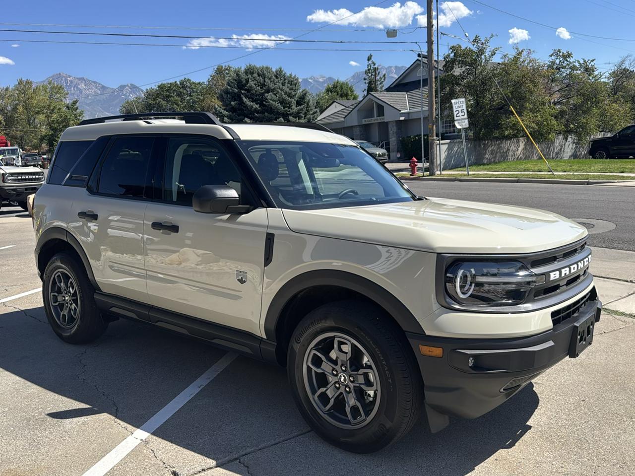 Ford Bronco Sport Big Bend 2024