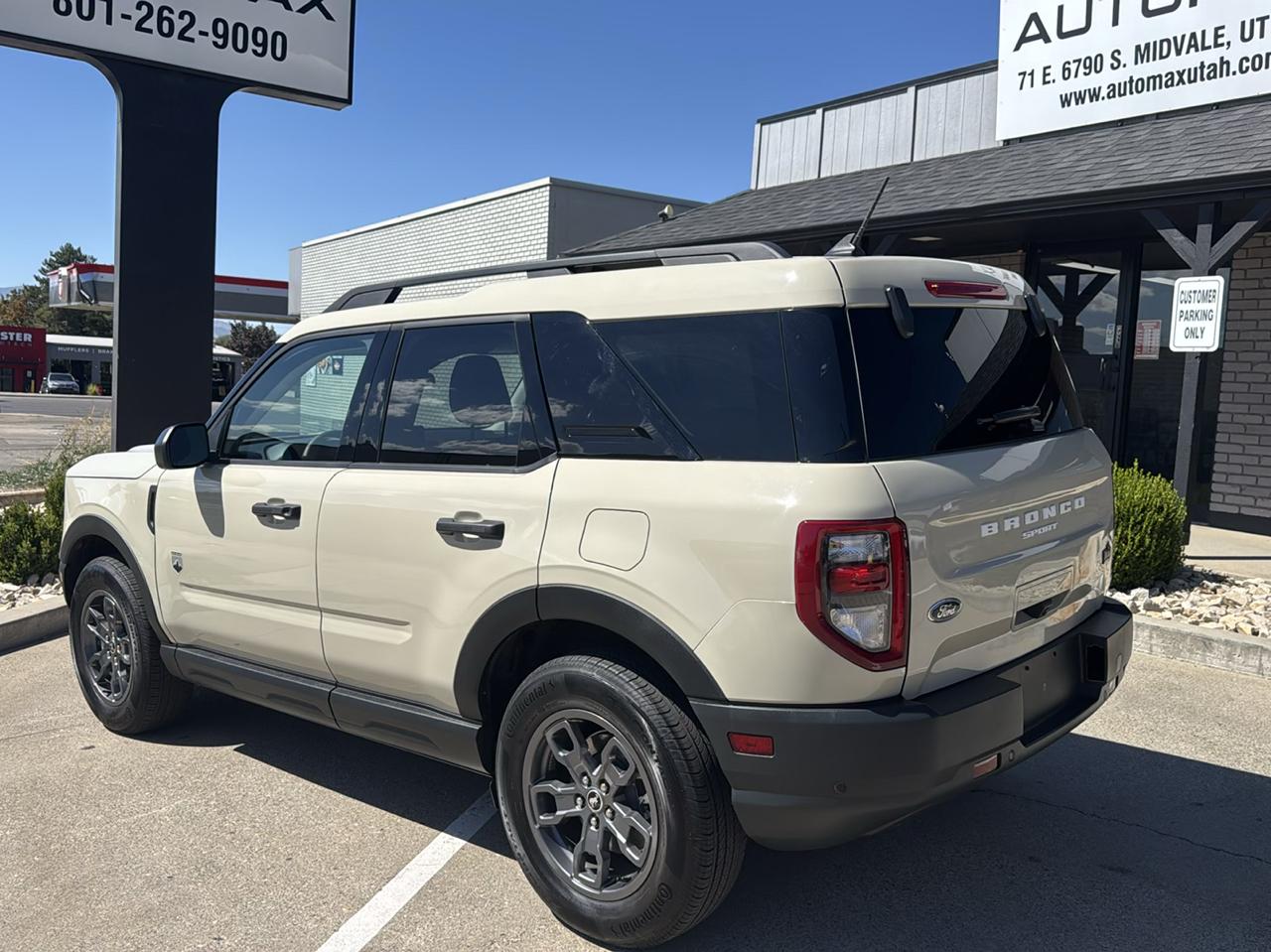 Ford Bronco Sport Big Bend 2024